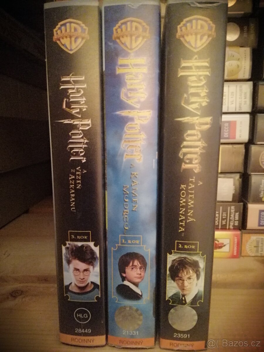 VHS Harry Potter - 9