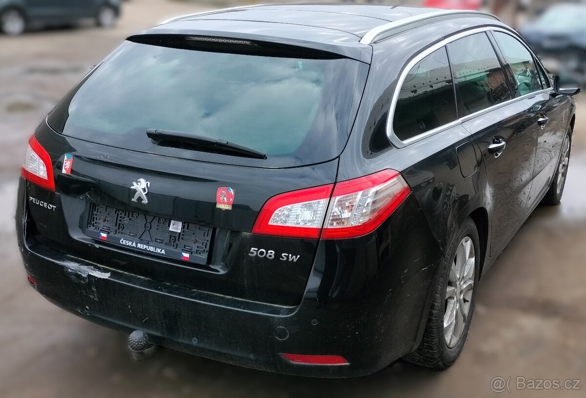 Peugeot 508, 2010 - 2018 - 9