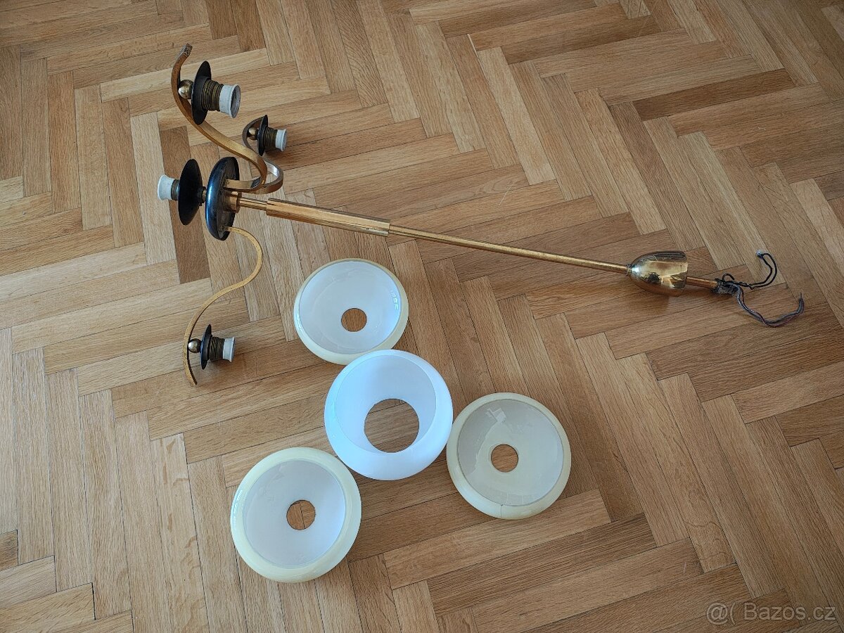 Prodám prvorepublikový lustr - 9