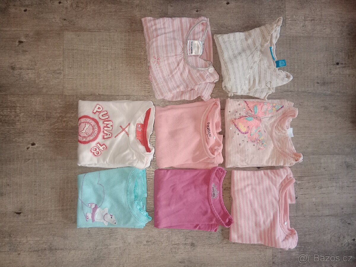 Dívčí oblečení, vel. 86 - 9