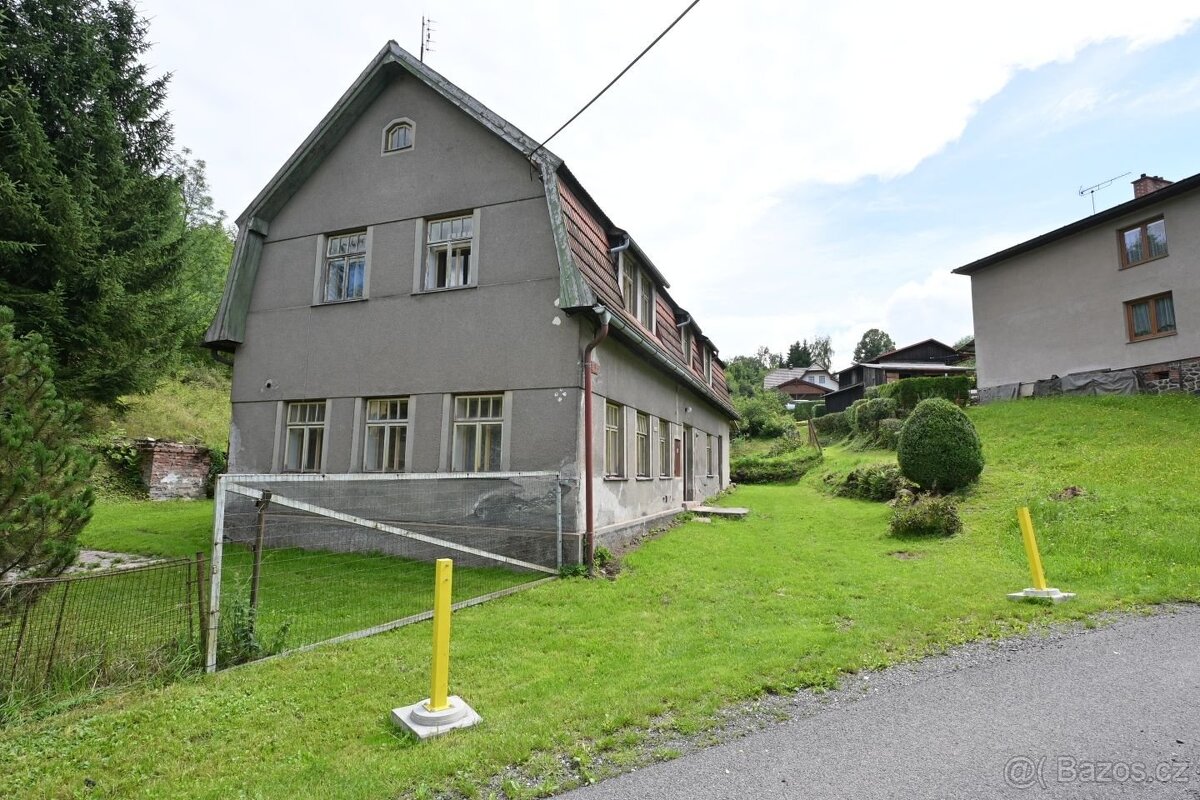 Prodej rodinného domu Bystrá nad Jizerou, ev.č. 00781 - 9