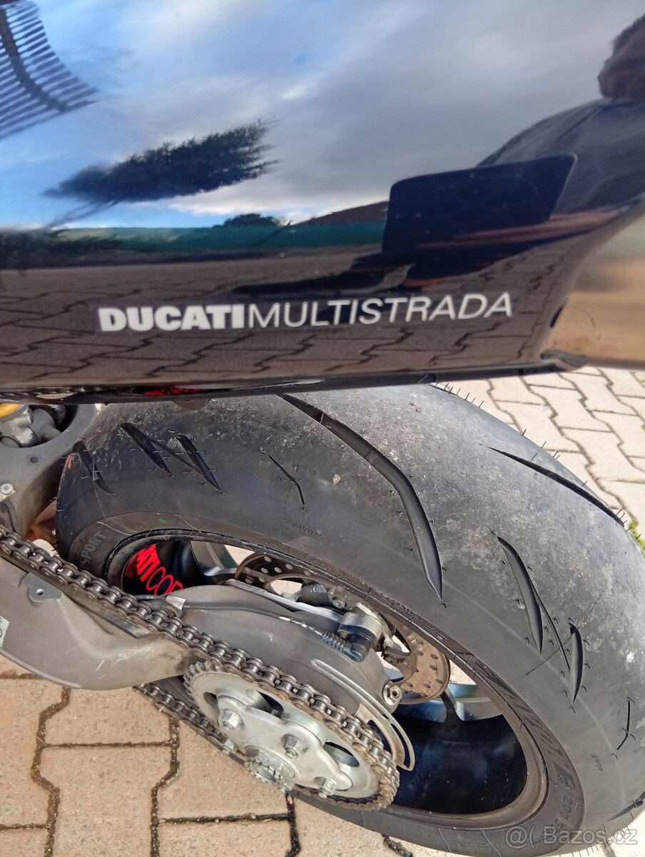 Prodám Ducati multistrada 620, rok 2008, 45 kW - 9