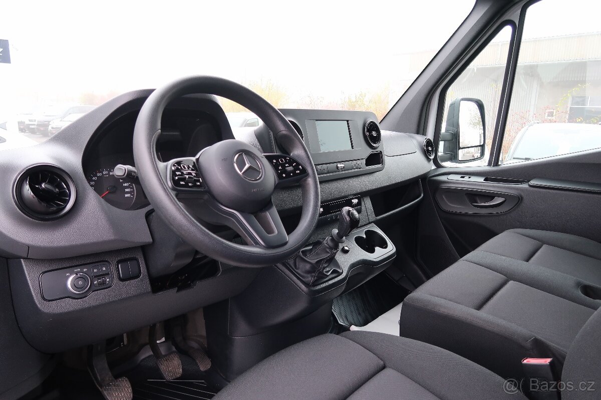 Mercedes-Benz Sprinter 319CDI,140kW,1majČR,10pal,čelo,DPH - 9