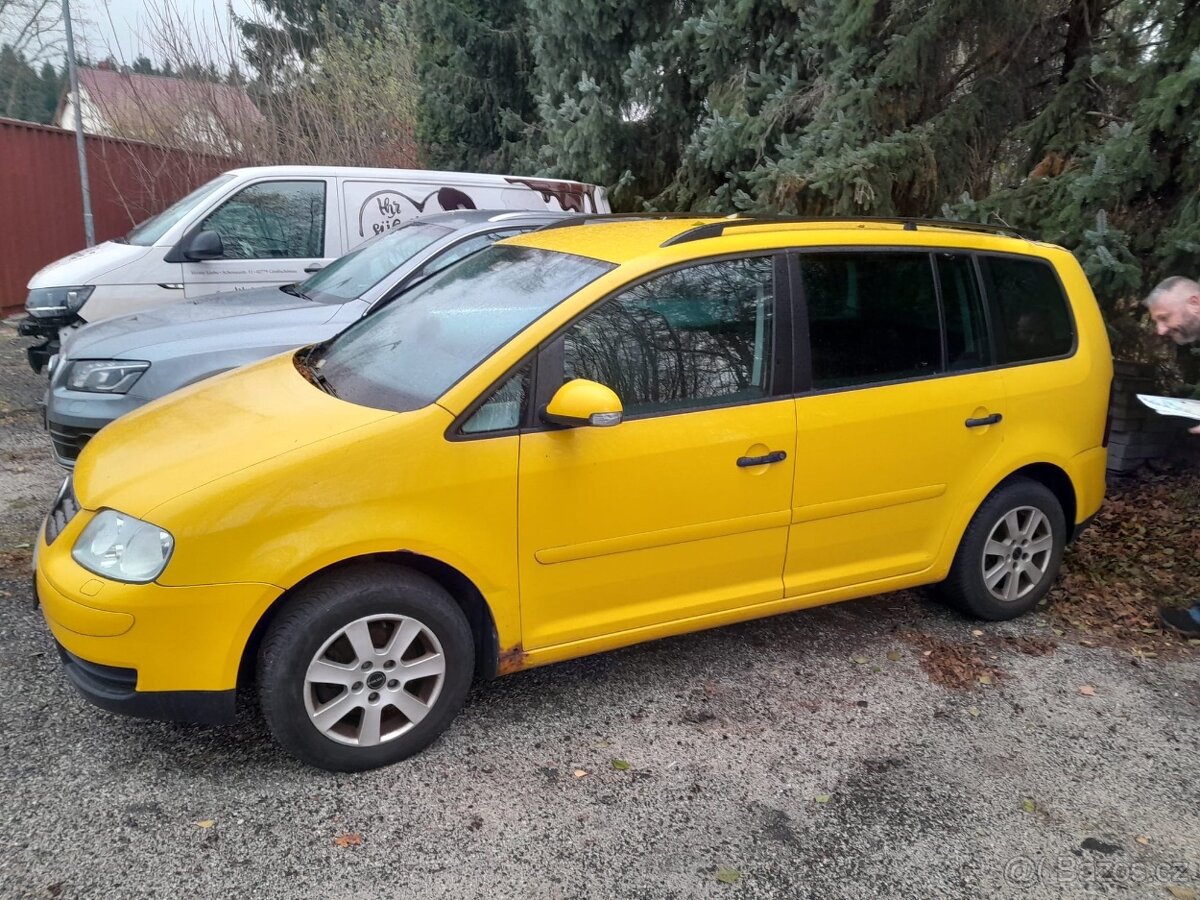 Vw Touran 1.9 TDI 77kw - 9