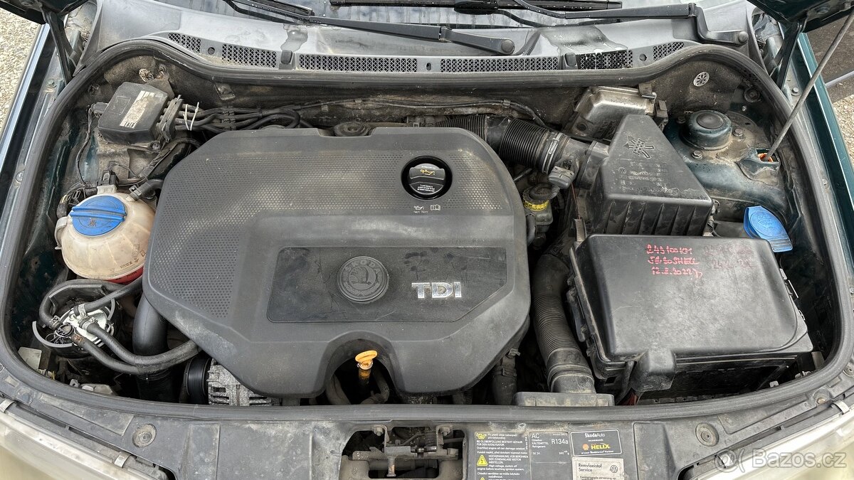 Díly z vozu Škoda Fabia TDi - 9