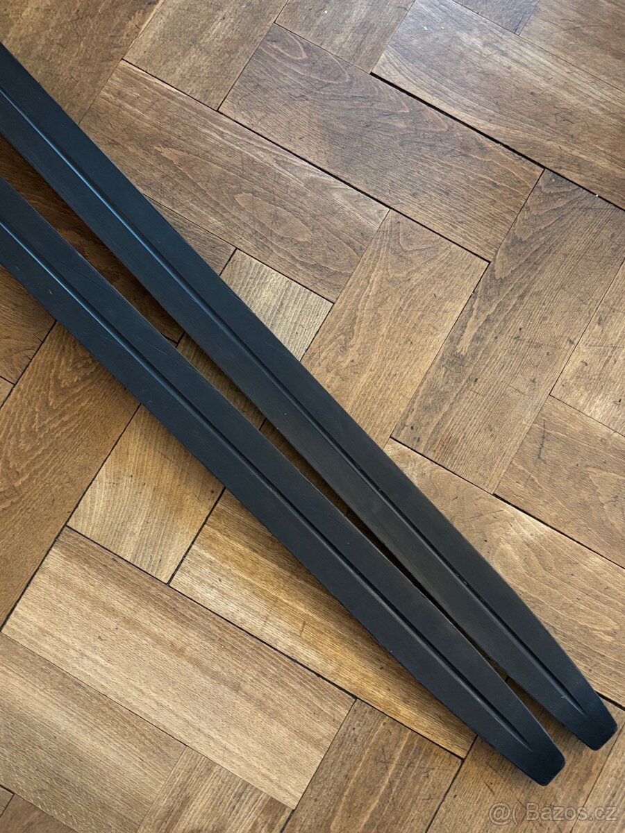 SALOMON EQUIPE JR SKATE 146cm + vázání - 9