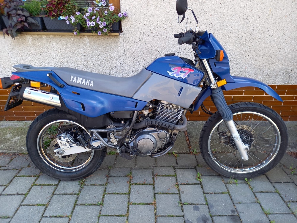 Yamaha XT 500 - 9