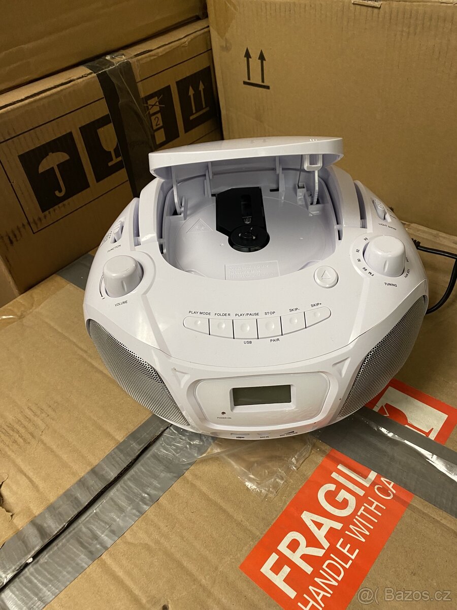 Boombox Roadie Sing CD - 9