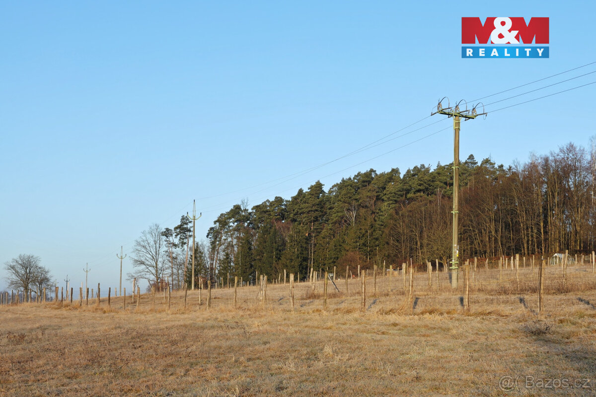 Prodej pozemku k bydlení v Okrouhlici - Horní Chlístov - 9