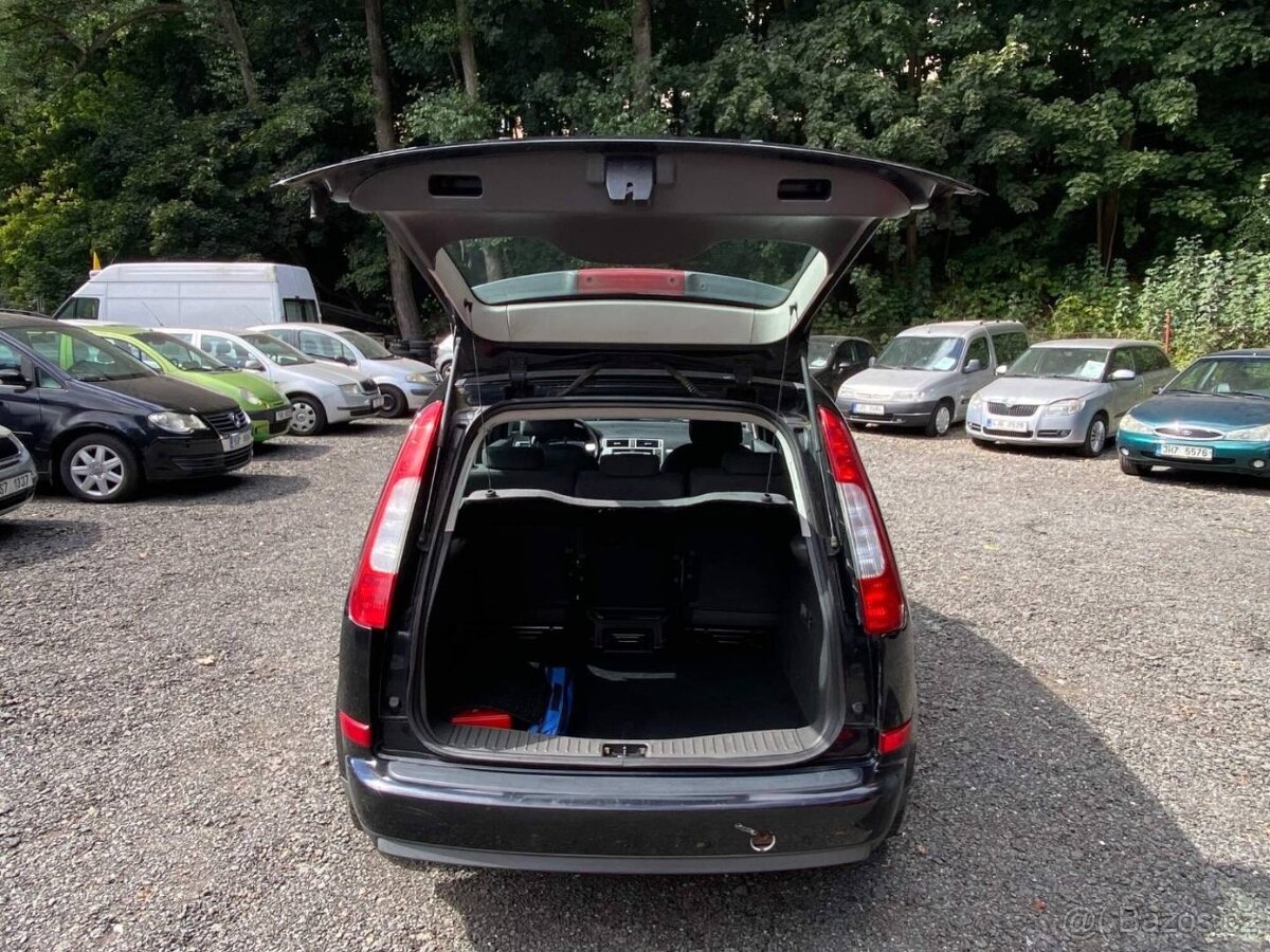 Ford Focus C-Max Trend 1.8i 92kW klimatizace el.okna nové ČR - 9