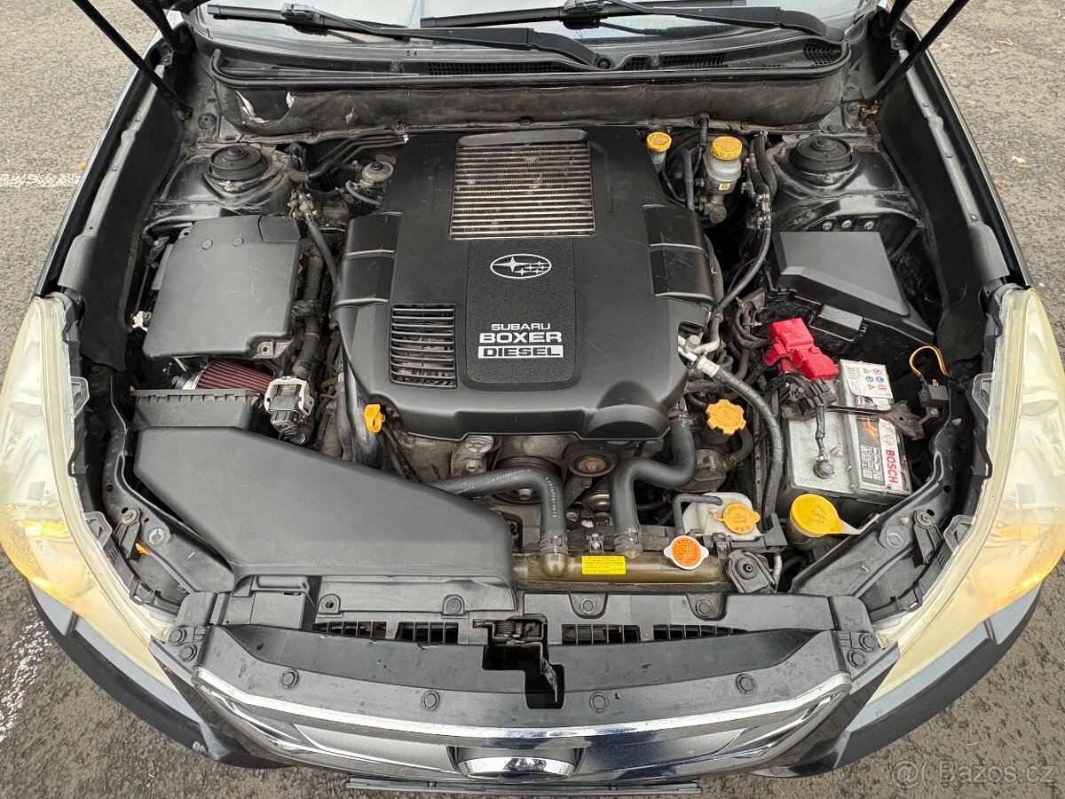SUBARU LEGACY 4x4, 2.0D - 9