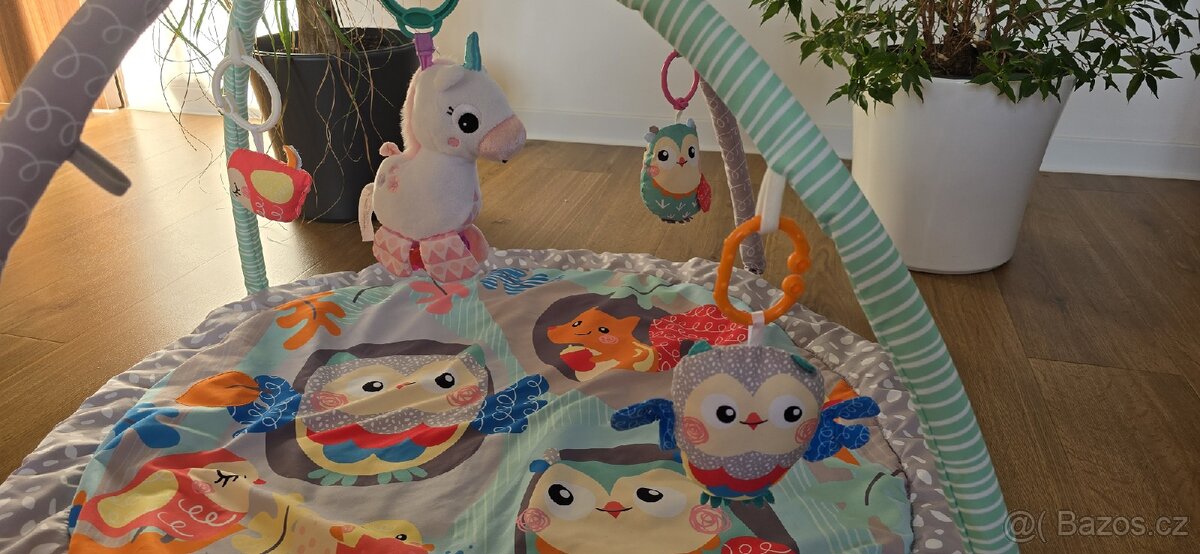 Hrací deka s hrazdou - 9