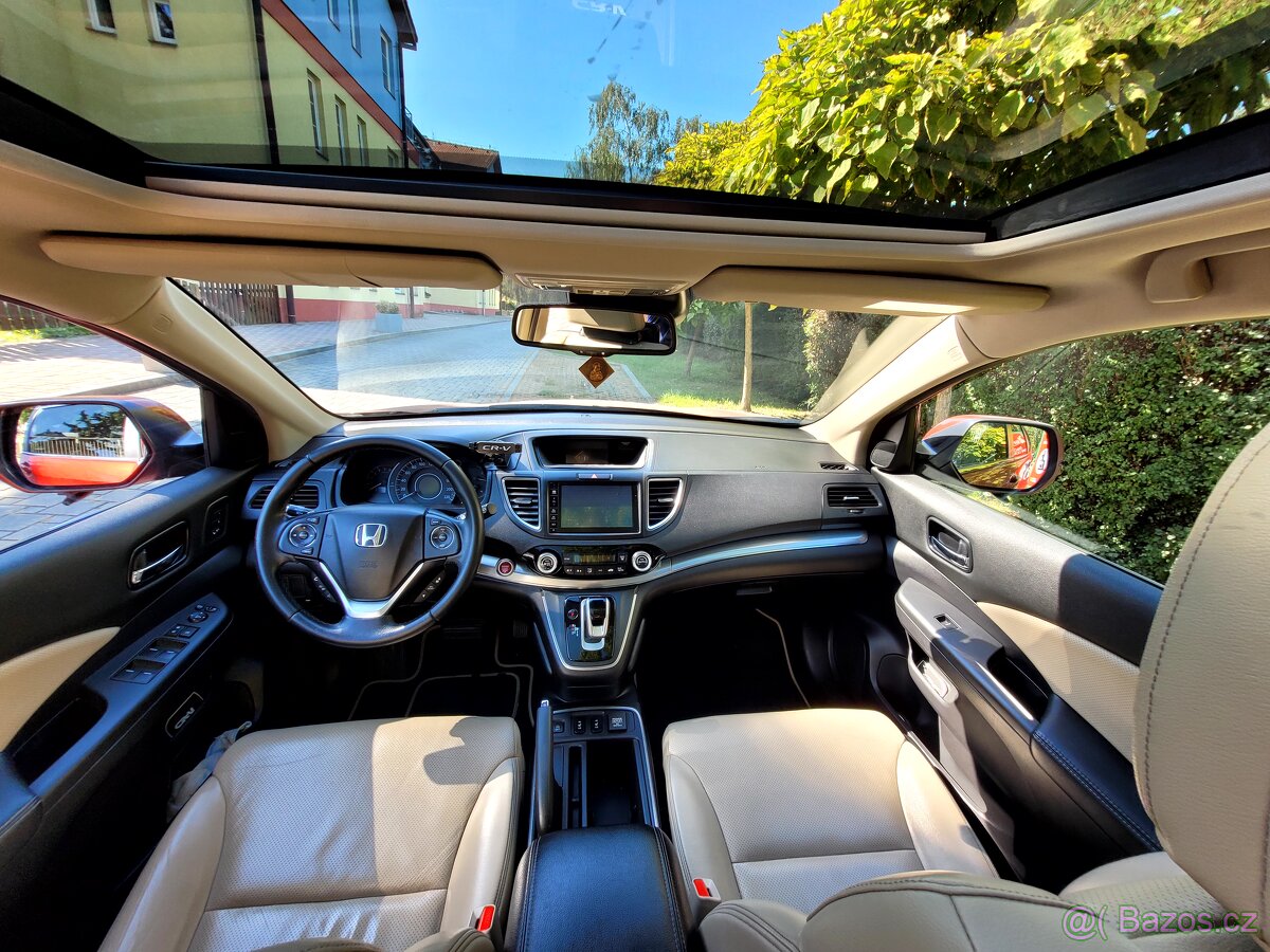 Honda CRV 1.6 i-DTEC nafta 118kW - 9