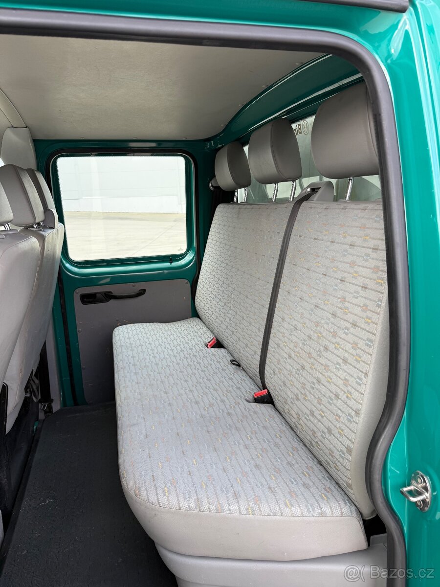 Vw T5 valník 2.0tdi 84kw DPH ROZVODY tažné zařízení - 9