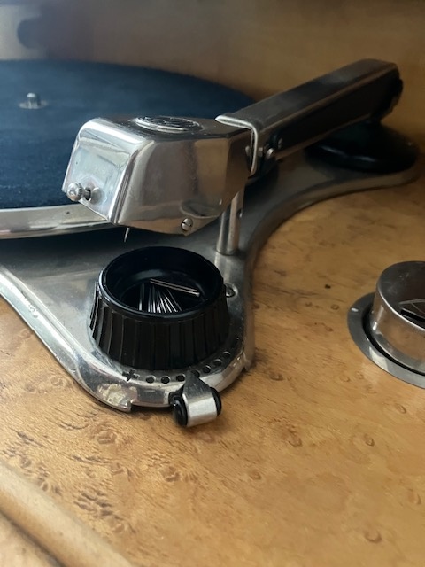 Gramofon DUAL první republika - 9