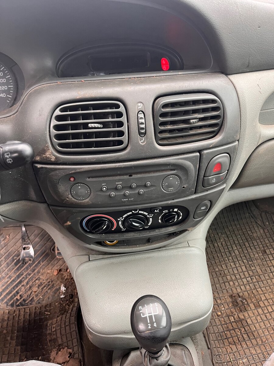 Renault scenic 1 benzín 1.6 - 9