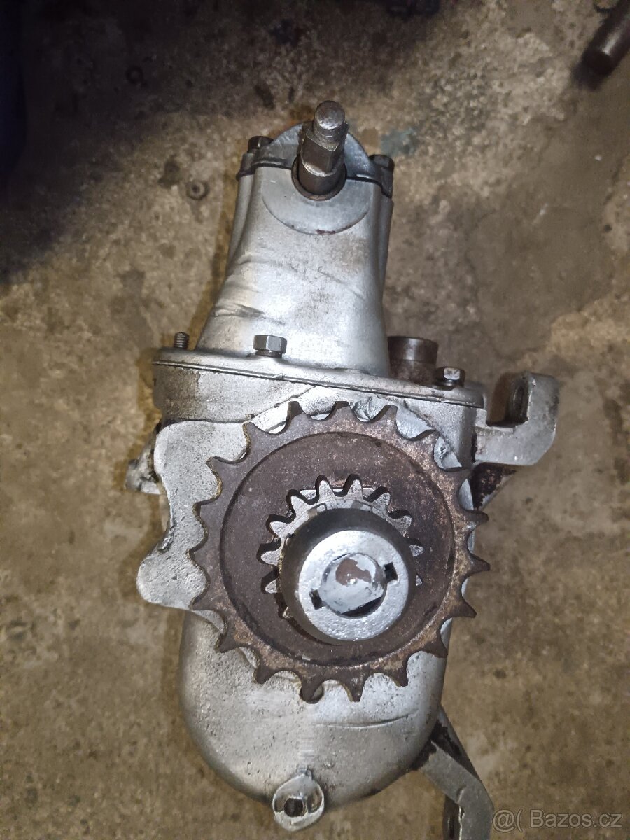 Indian scout převodovka - 9