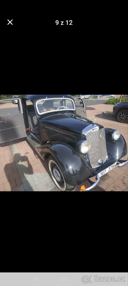 Mercedes Benz 170 W191 - 9
