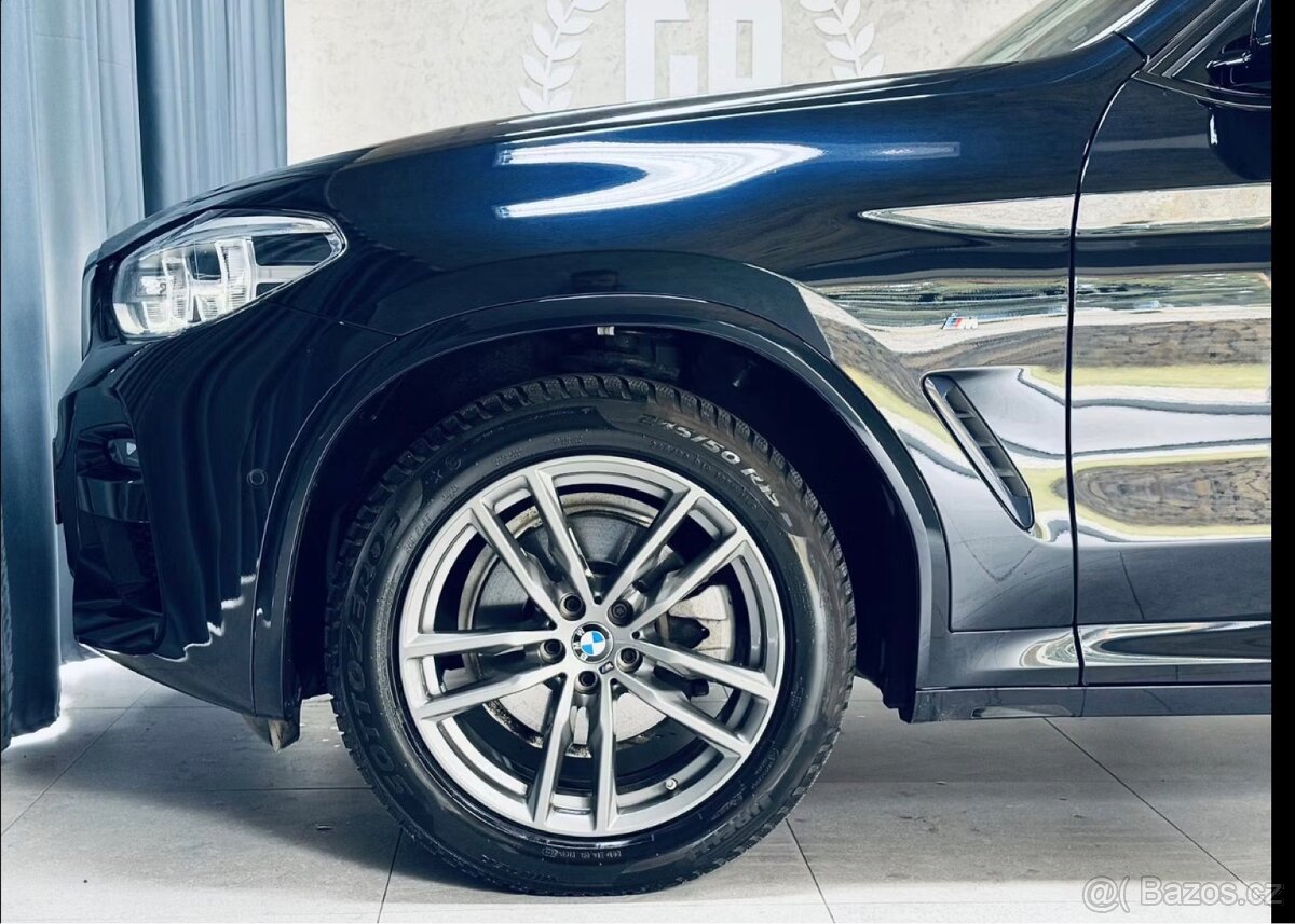 BMW X3 2.0drive M packet - 9