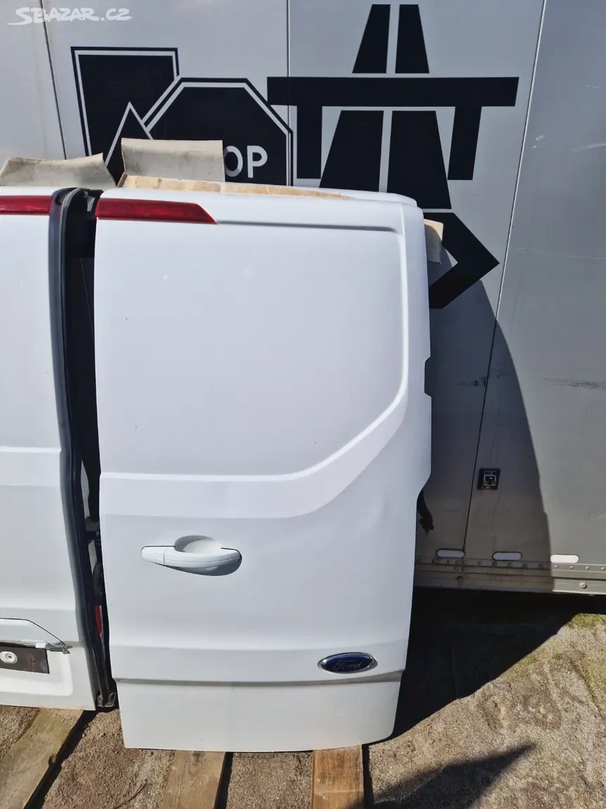 Ford Transit Custom - Dveře - 9
