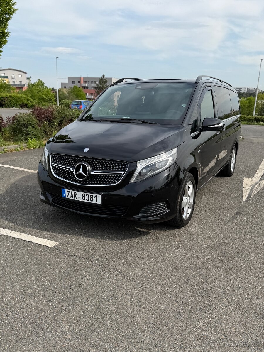 Mercedes Benz V class 250 - 9