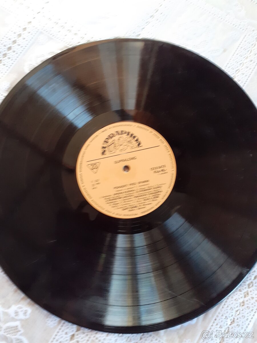 Gramofonové desky pohádky,vánoční koledy - 9