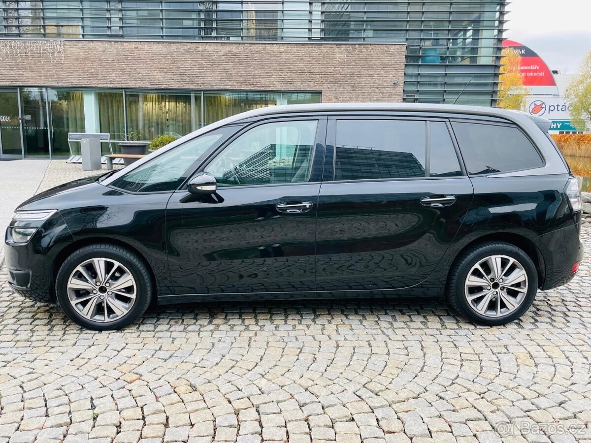 Citroën Grand C4 Picasso 2.0HD AUT LED 1MAJITEL 7MÍST KAMERA - 9