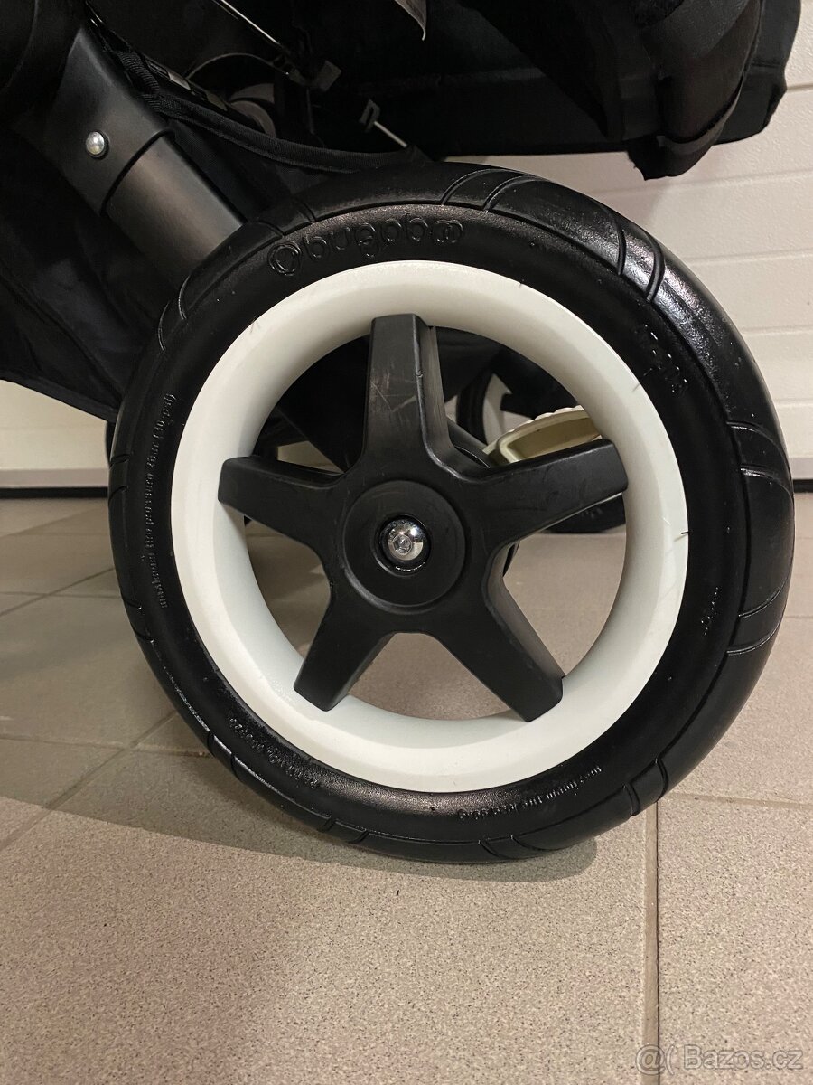 All Black Bugaboo Donkey 2 TOP STAV - 9