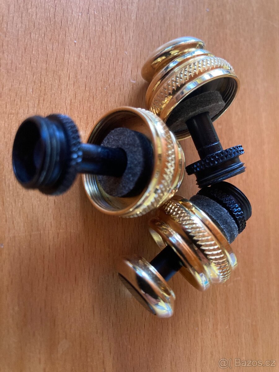 Víčka ventilů a tlakadla Frate Precision pro trumpety YAMAHA - 9