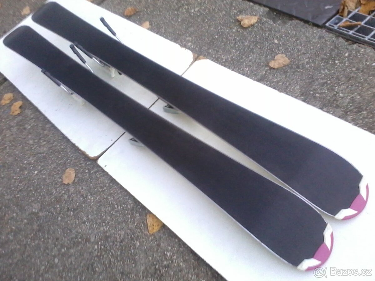 Dětské dívčí lyže Tecno pro 100cm. - 9