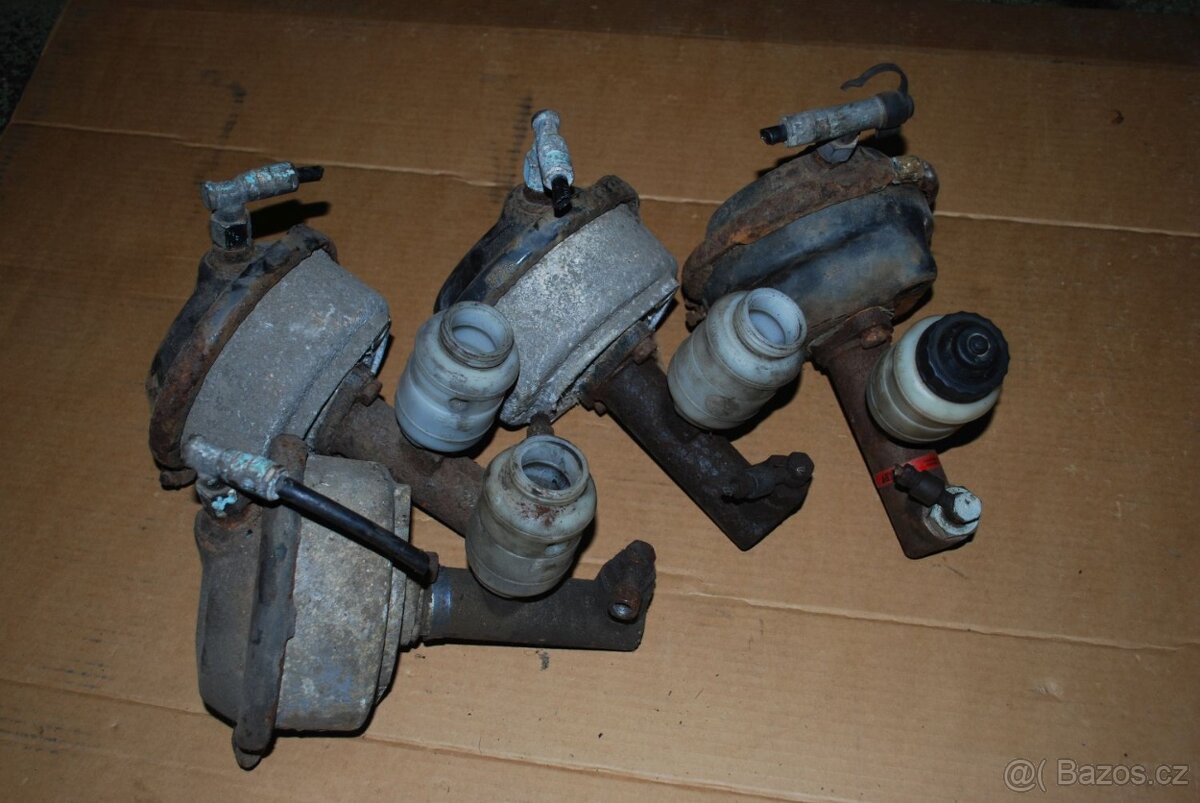 Avia - NOVÝ hlavní brzdový válec, tandemový válec - 9