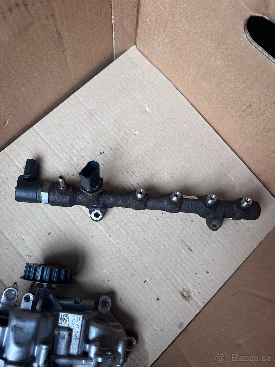 Vačkové hřídele Ford Transit 2.0tdci Ecoblue - 9