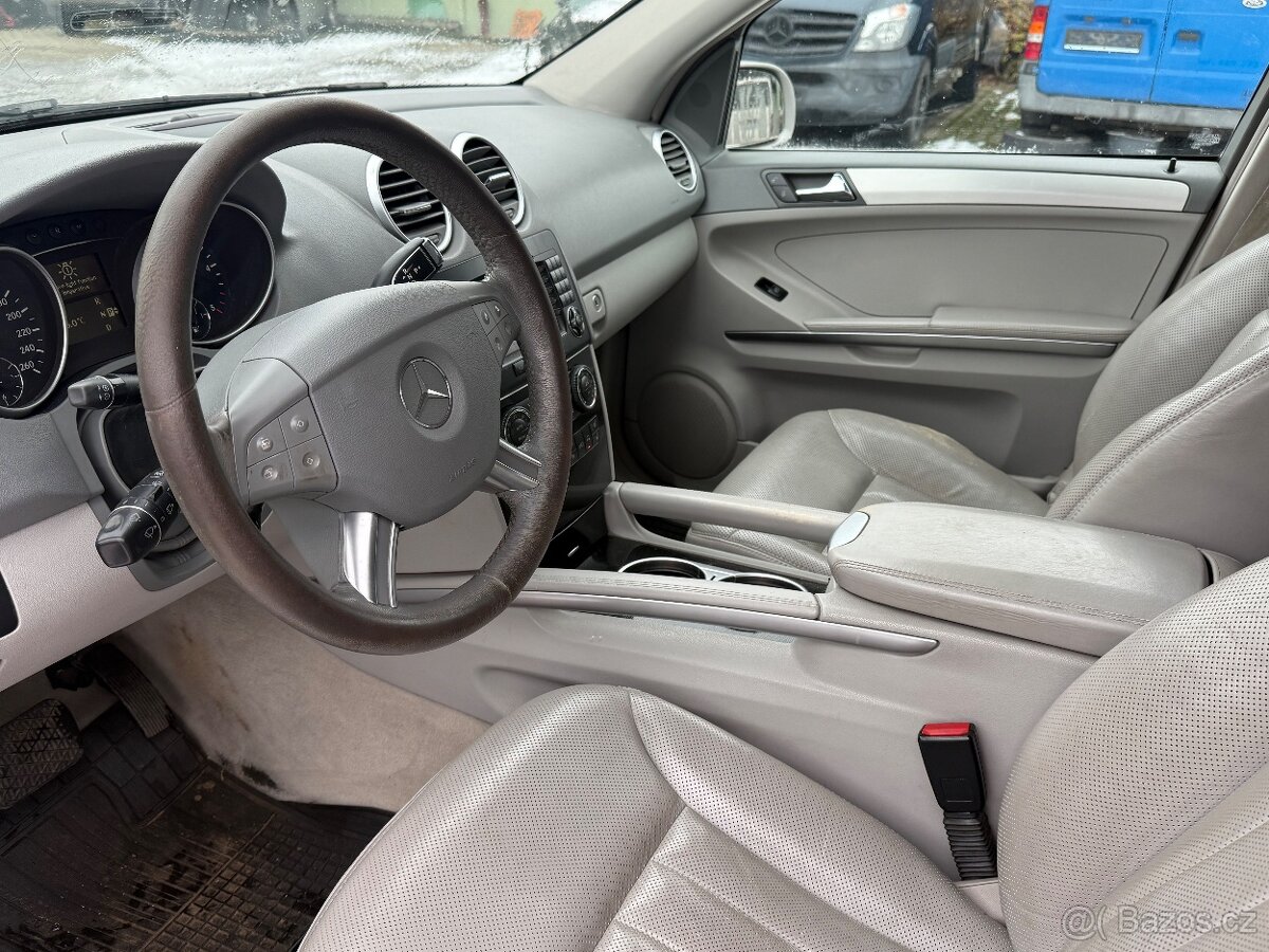 Mercedes ML (W164) 420CDi 225kW - náhradní díly - 9