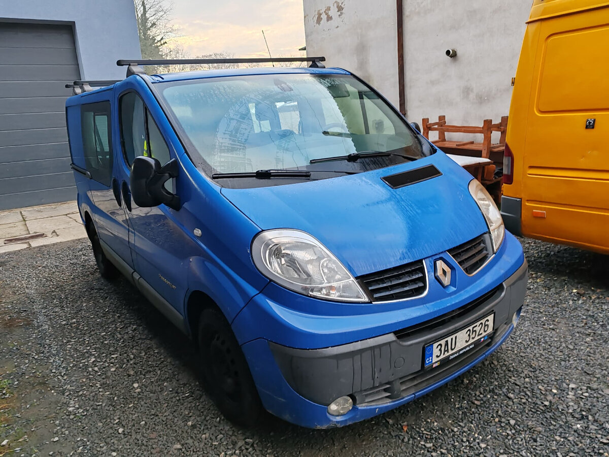 Prodám Renault Trafic 2013, nový motor po GO včetně rozvodů - 9