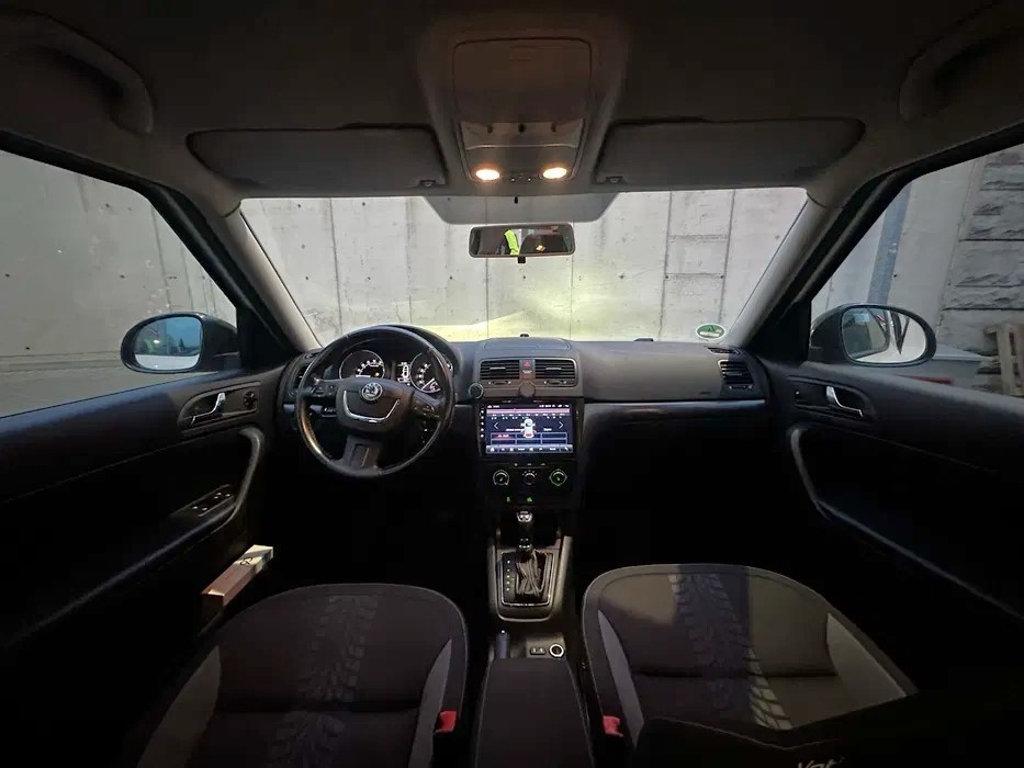 ŠKODA YETI ADVENTURE 4X4 2.0 TDI 140HP ROK 9/2013 - 9