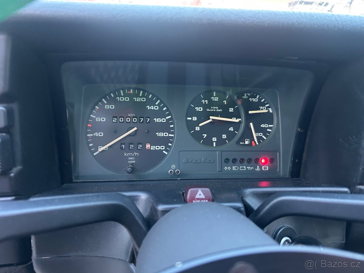 VV Polo 86 coupe 1.3i - 9