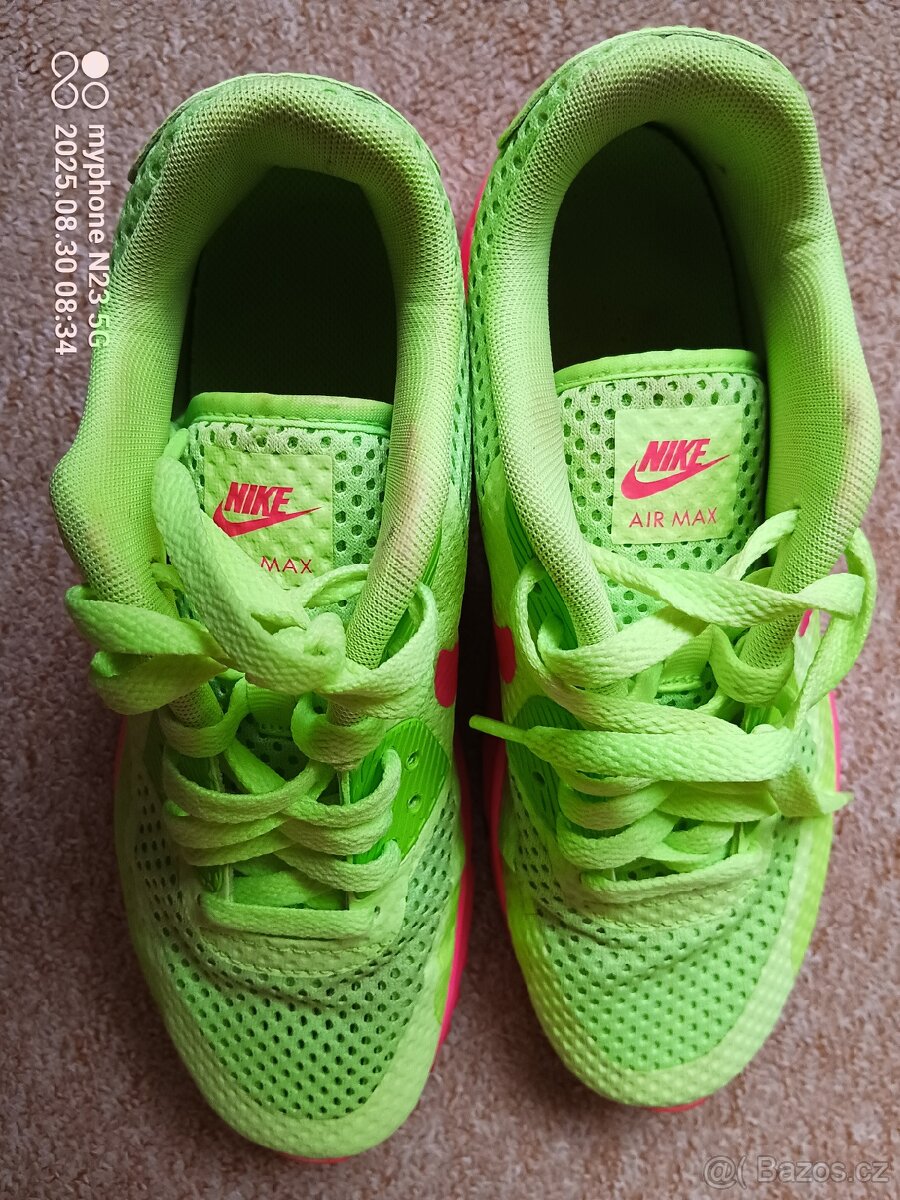 Tenisky zn."NIK AIR MAX" limitovaná edice vel."36,5" - 9