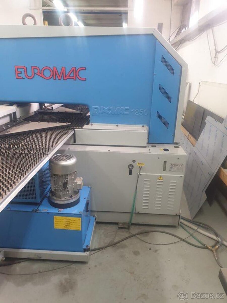 Vysekávací lis EUROMAC ZX 1250 (5261) - 9