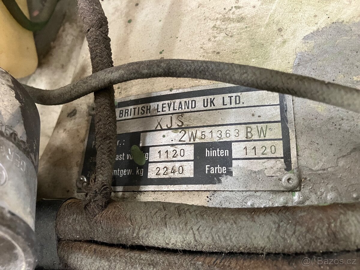 Jaguar XJS, pre-HE - 9