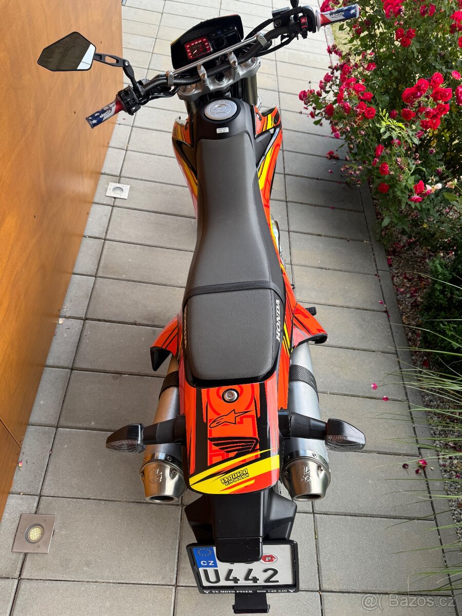 Honda FMX 650 (A2) - 9