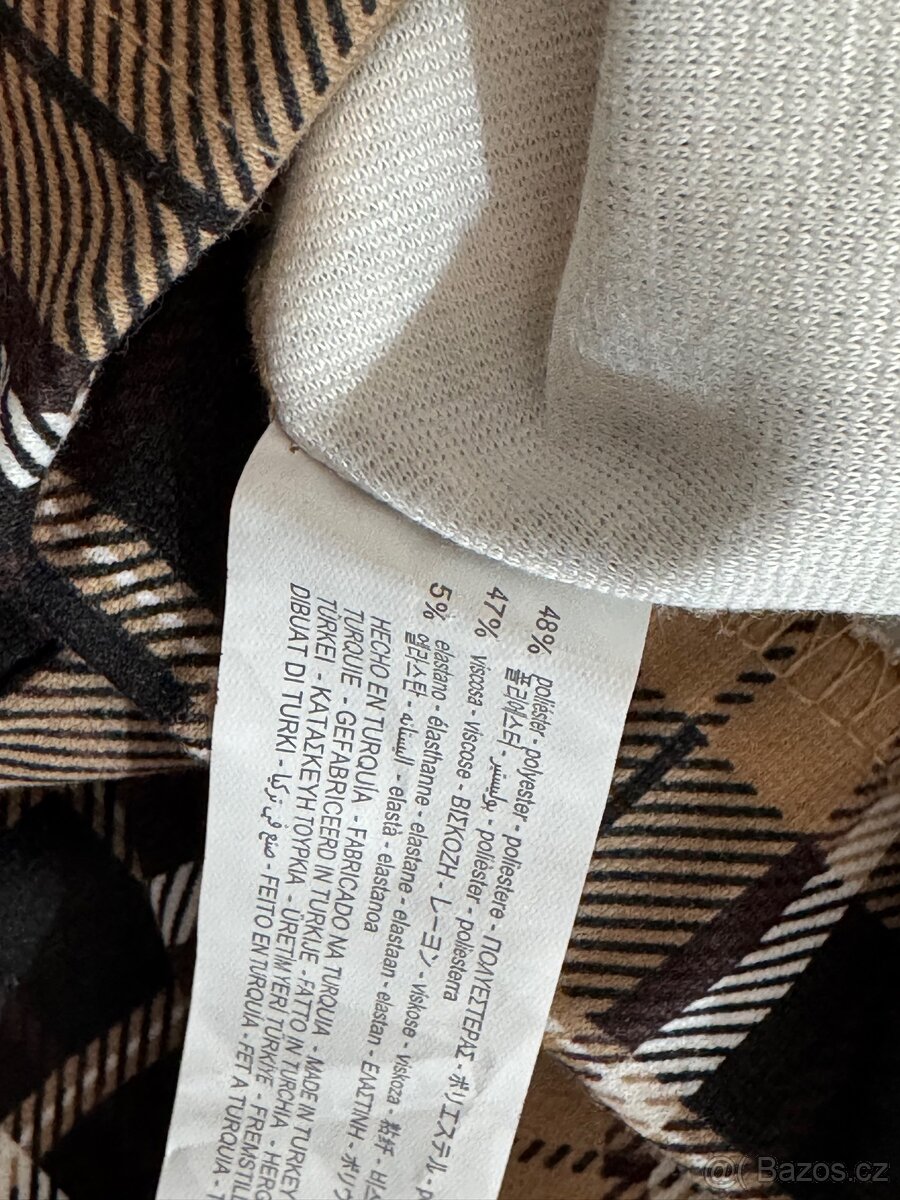 Nové s visačkou - Zara legíny/ kalhoty v.128 - 9