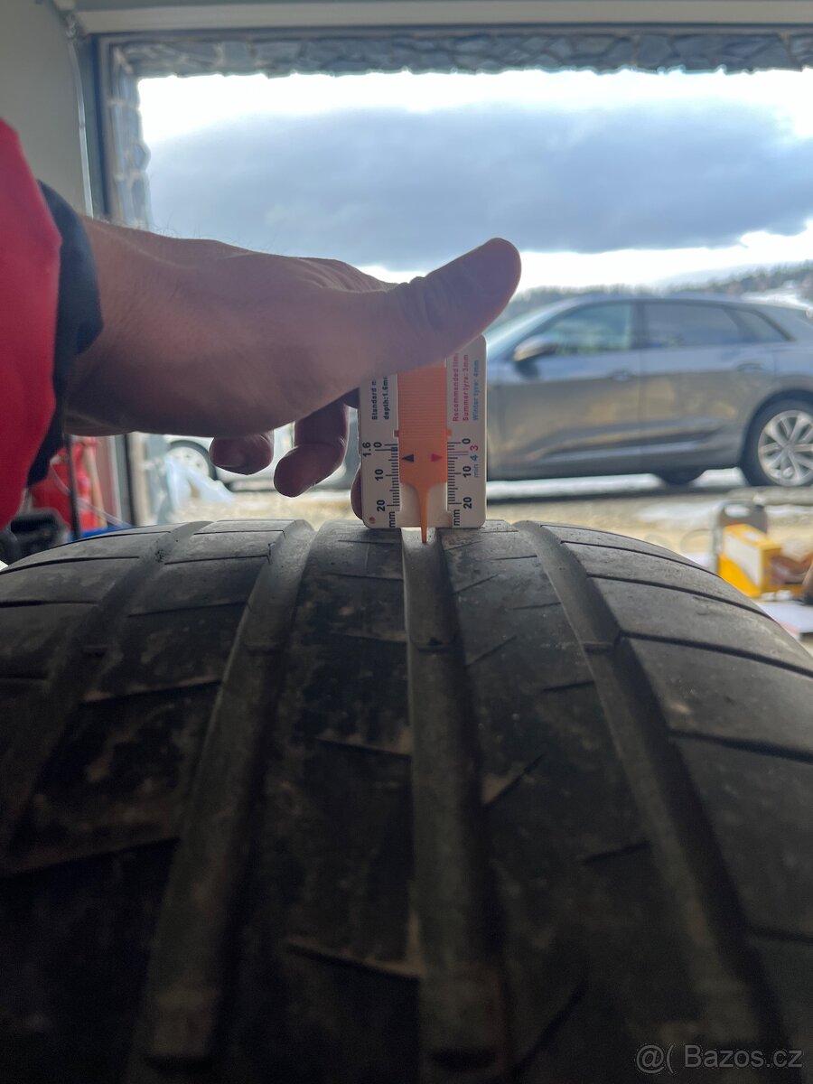 Prodam bridgestone 255/50 r20 letni - 9