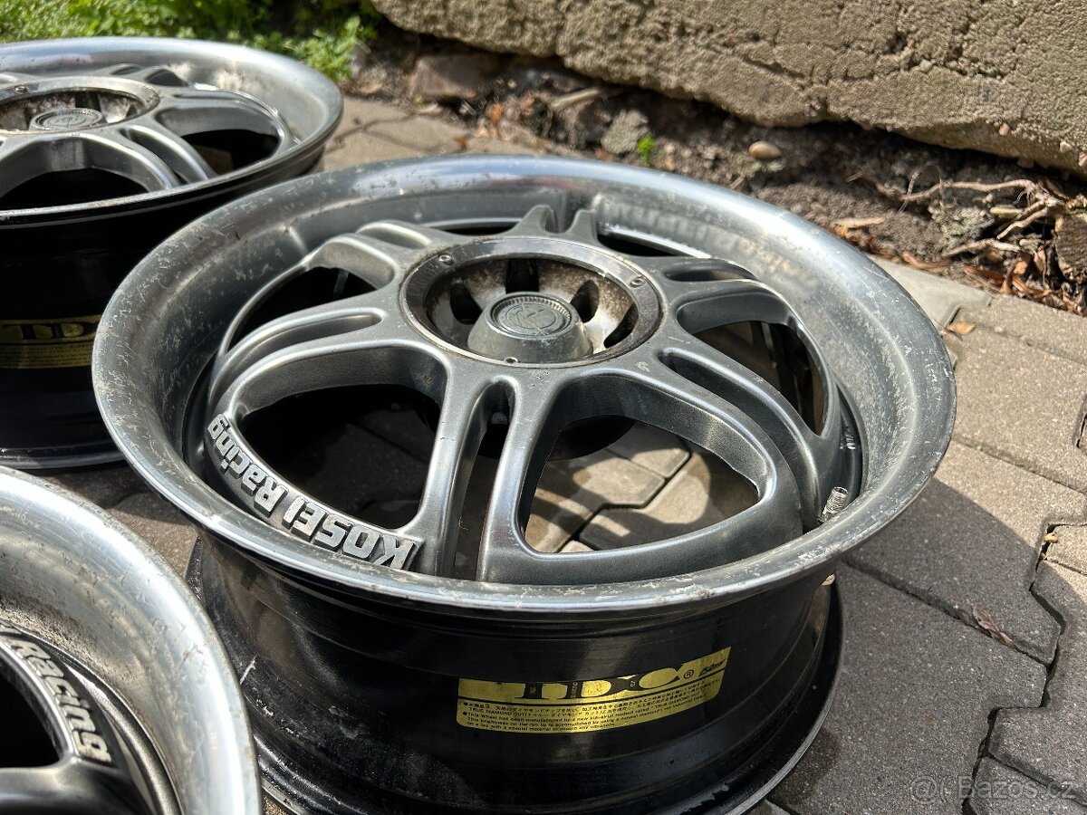 Kosei Racing RT MAXi 15" a 16" made in JAPAN- TDC - 9