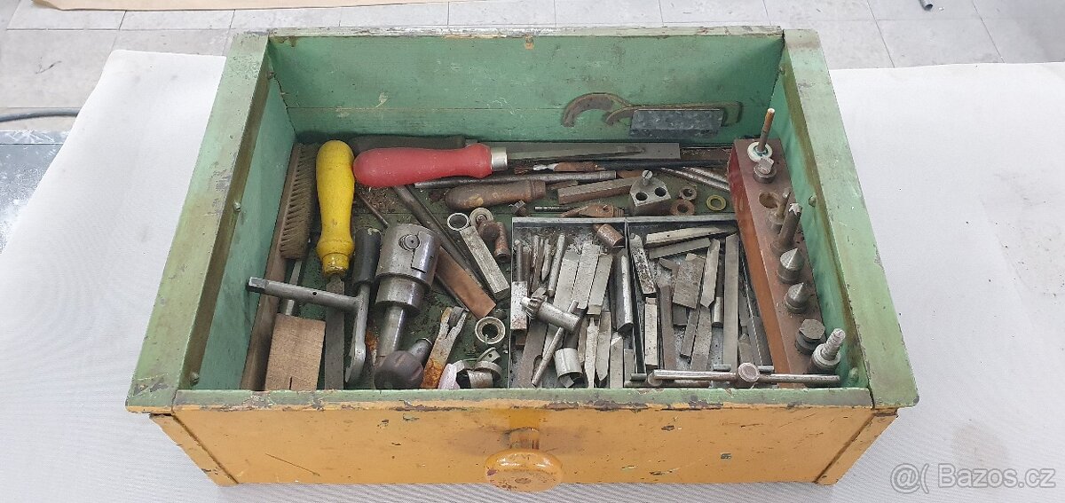 Stolní soustruh - 9