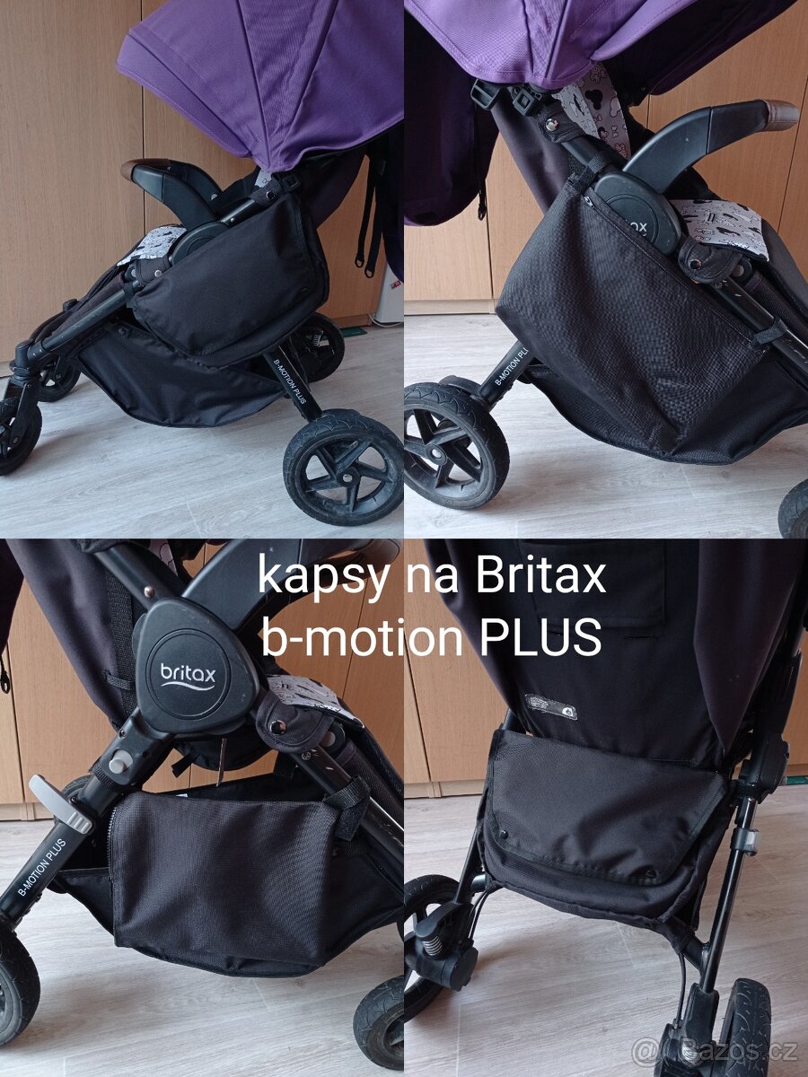 Kapsy na kočárek, šití na zakázku - 9