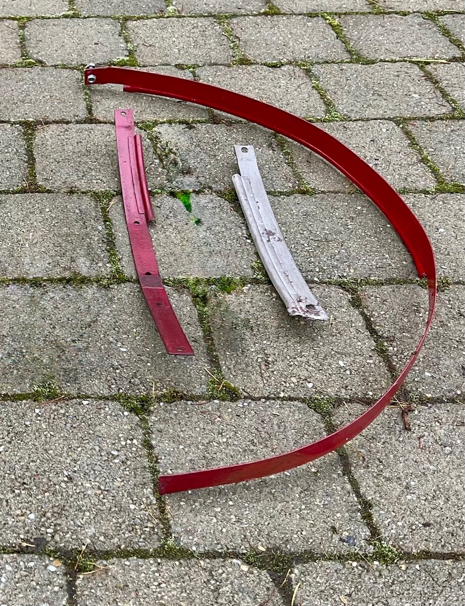 Jawa 250 350 perak, Ogar - držáky kabelů - 9