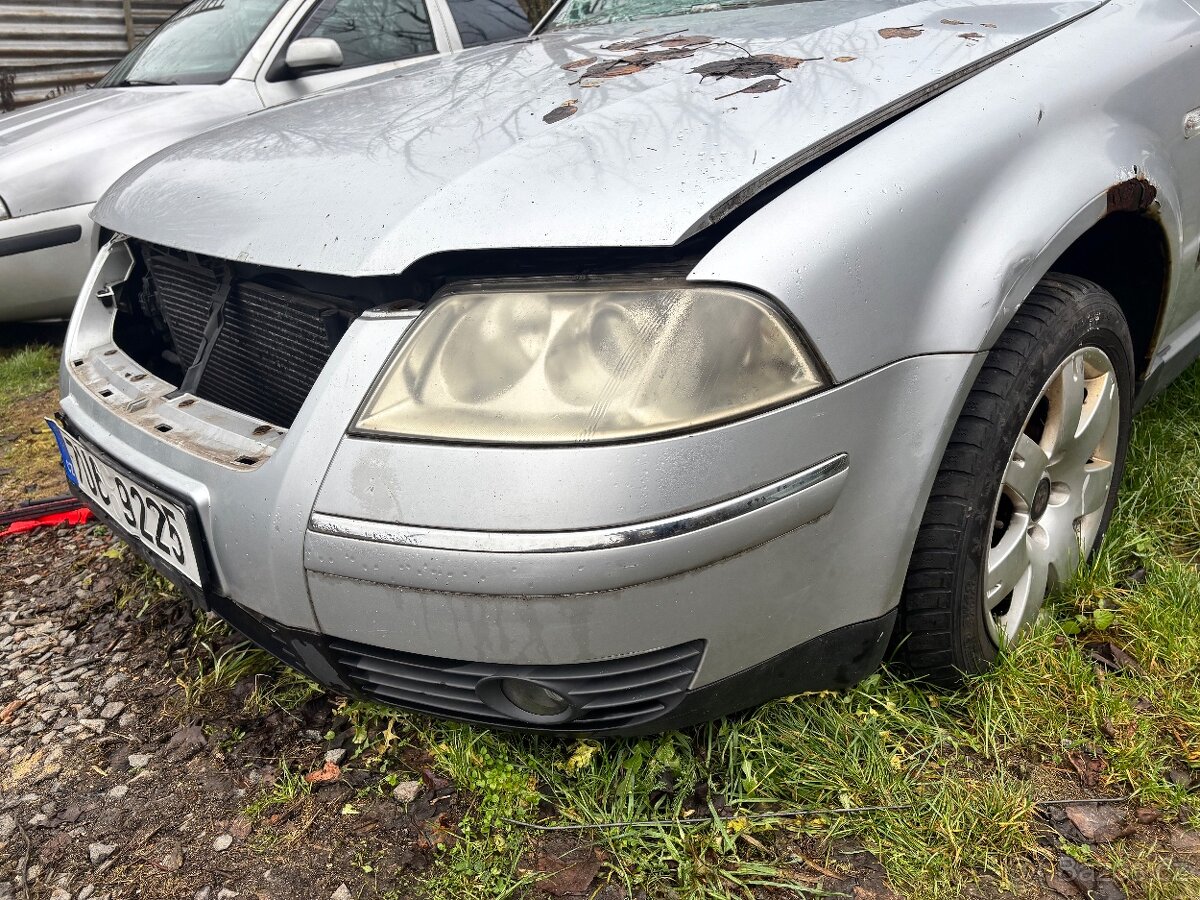 Passat b5.5 2.5tdi v6 díly z vozu ihned - 9