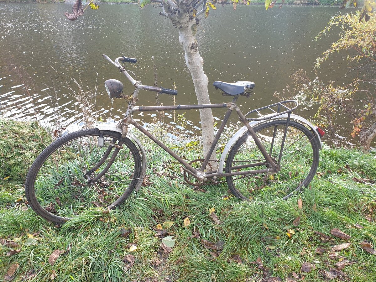 Retro jízdní kola 3 ks plus ND - 9