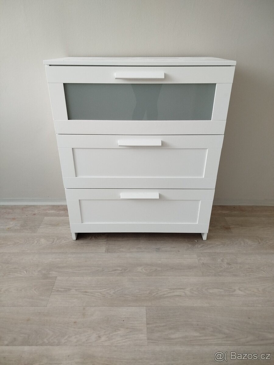 Prodám komodu IKEA BRIMNES - 9