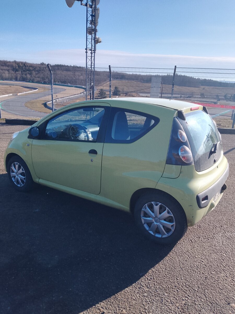 Citroen C1 první majitelka ročník 1944 - 9